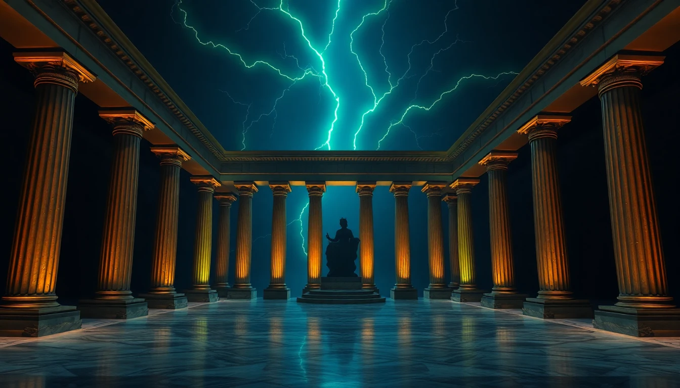 Fortunica Casino — Greek mythology themed casino