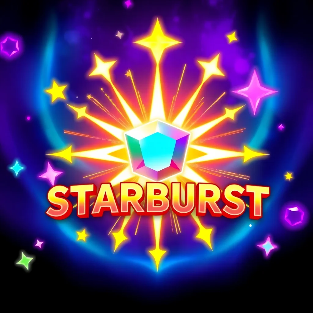 Starburst slot